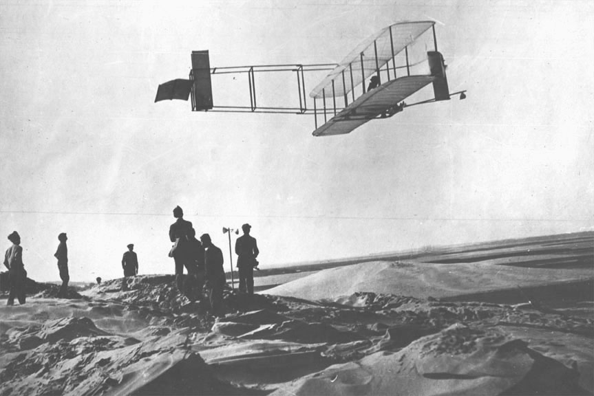 Soaring_flight,_by_Orville_Wright,_Kitty_Hawk,_NC,_Oct,_1911.(10469_A.S.)